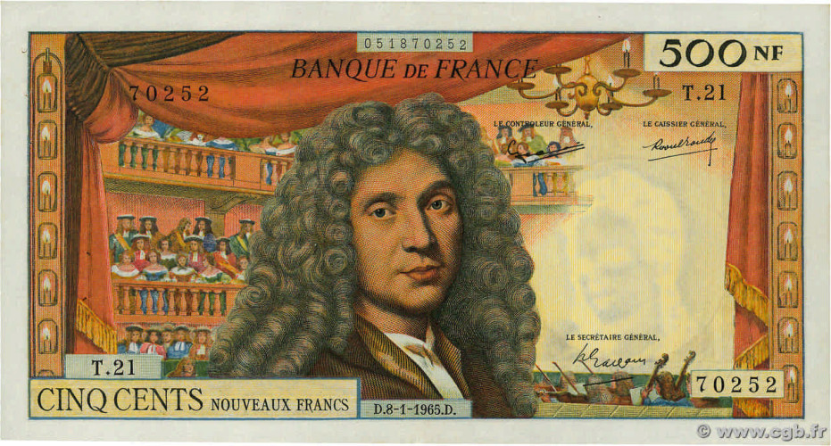 500 francs - France