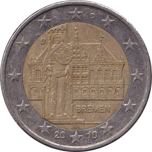 2 euro - Allemagne