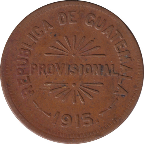 25 centavos - Guatemala