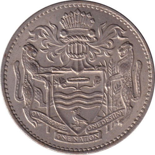 50 cents - Guyana