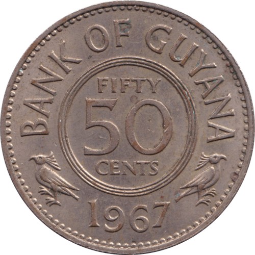 50 cents - Guyana