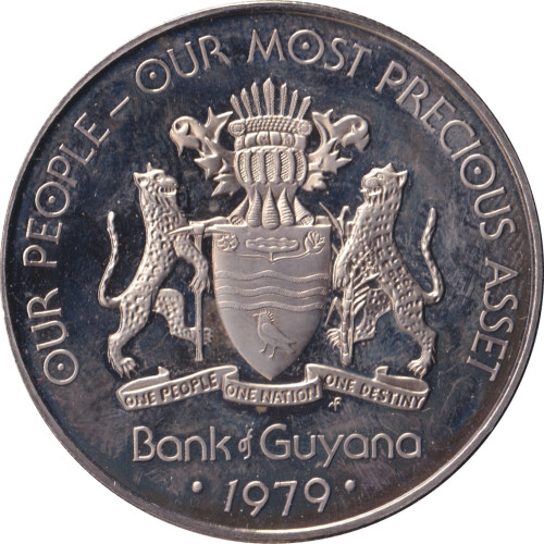 1 dollar - Guyana