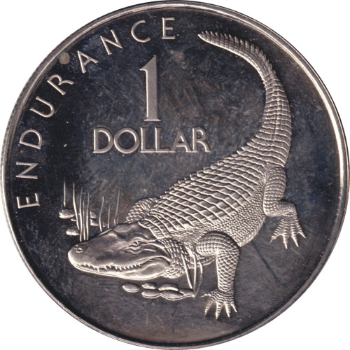 1 dollar - Guyana