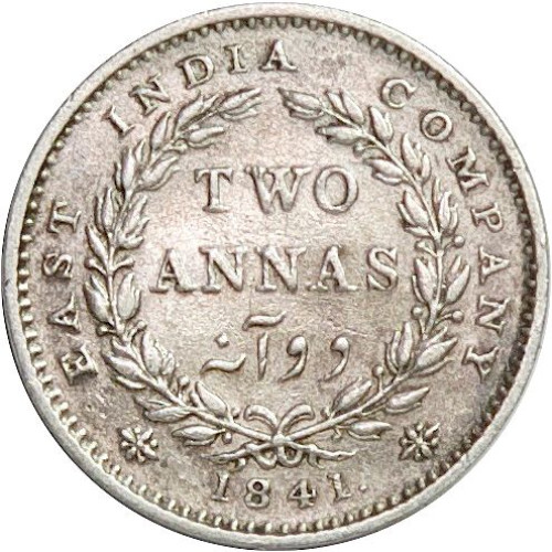 2 annas - Inde