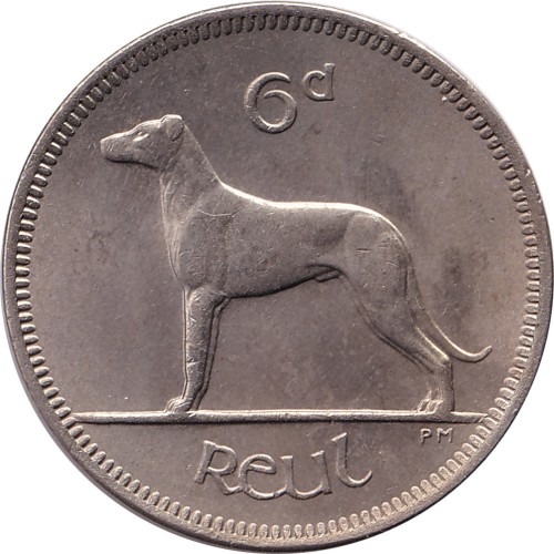 6 pence - Irlande