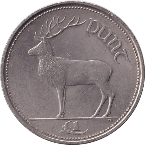 1 pound - Irlande