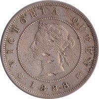 1 farthing - Jamaique