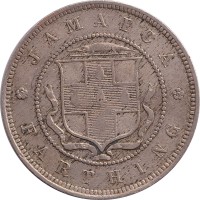 1 farthing - Jamaique