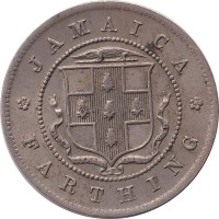 1 farthing - Jamaique