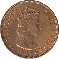 1 penny - Jamaique
