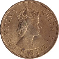 1 penny - Jamaique