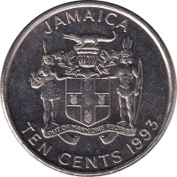 10 cents - Jamaique