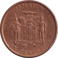 10 cents - Jamaique