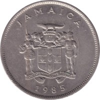 25 cents - Jamaique