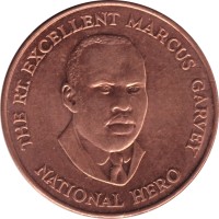 25 cents - Jamaique