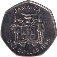 1 dollar - Jamaique