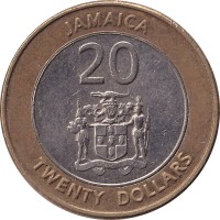 20 dollars - Jamaique