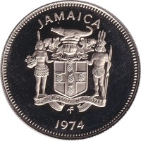 5 cents - Jamaique