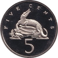 5 cents - Jamaique