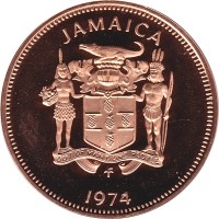 1 cent - Jamaique