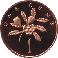 1 cent - Jamaique