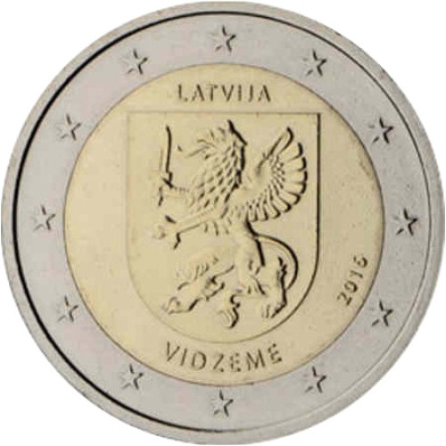 2 euro - Lettonie