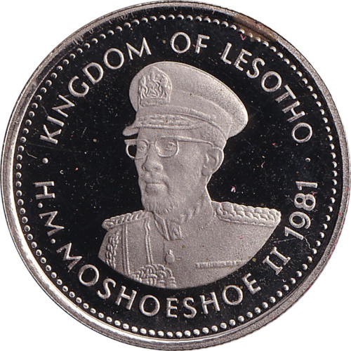 10 lisente - Lesotho