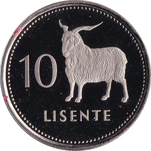 10 lisente - Lesotho