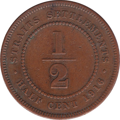 1/2 cent - Malaisie