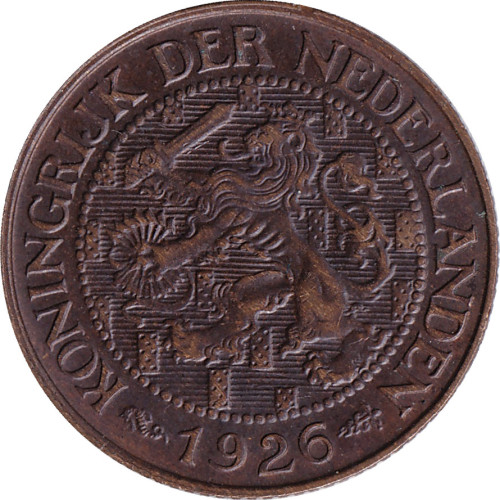 1 cent - Pays-Bas