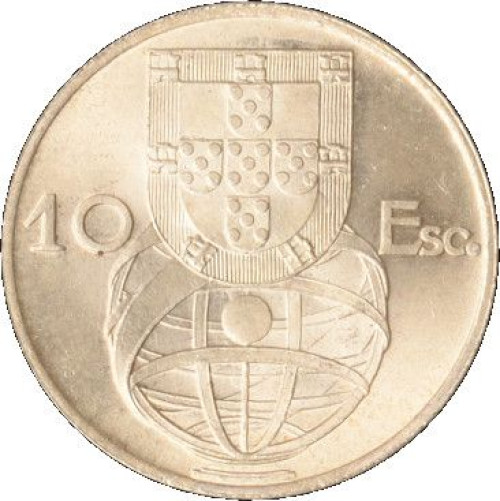 10 escudos - Portugal