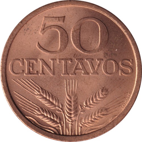 50 centavos - Portugal