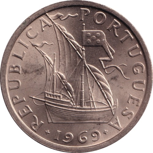 5 escudos - Portugal