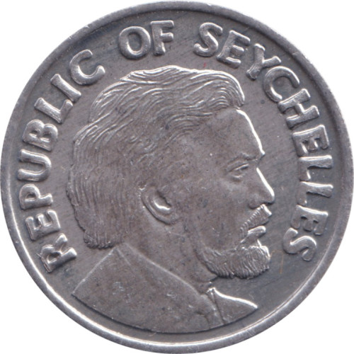 1 cent - Seychelles