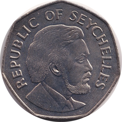 5 rupees - Seychelles