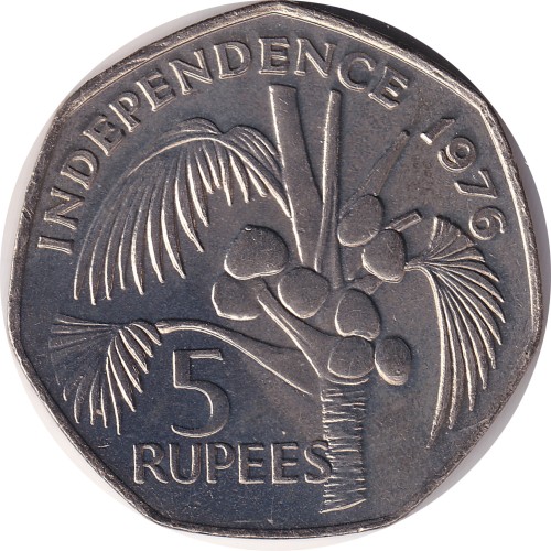 5 rupees - Seychelles