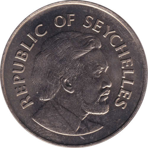 10 rupees - Seychelles