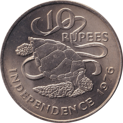 10 rupees - Seychelles