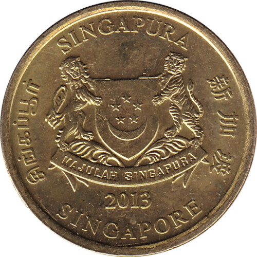 5 cents - Singapour
