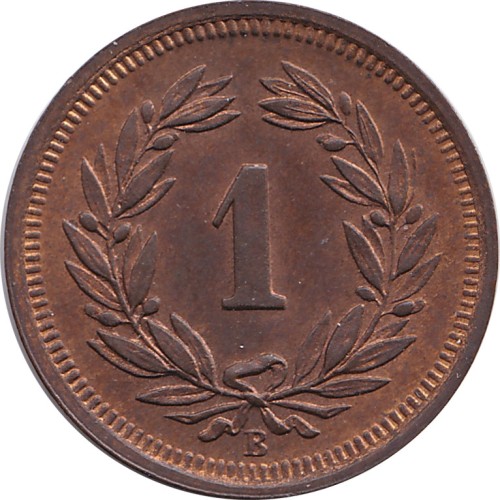 1 rappen - Suisse