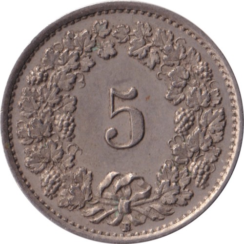 5 rappen - Suisse