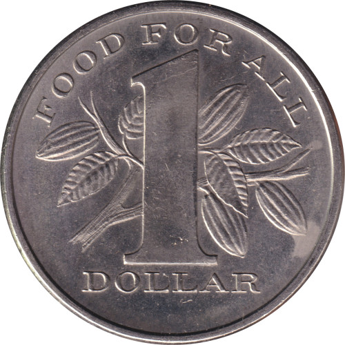 1 dollar - Trinité et Tobago