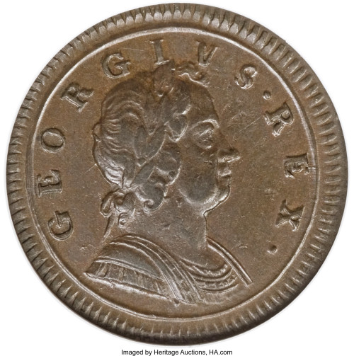 1/2 penny - Royaume-Uni