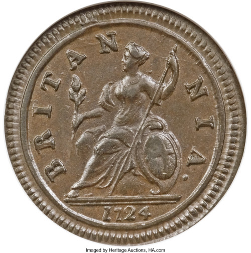 1/2 penny - Royaume-Uni