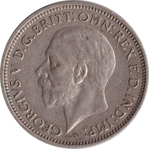 6 pence - Royaume-Uni