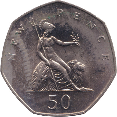 50 pence - Royaume-Uni