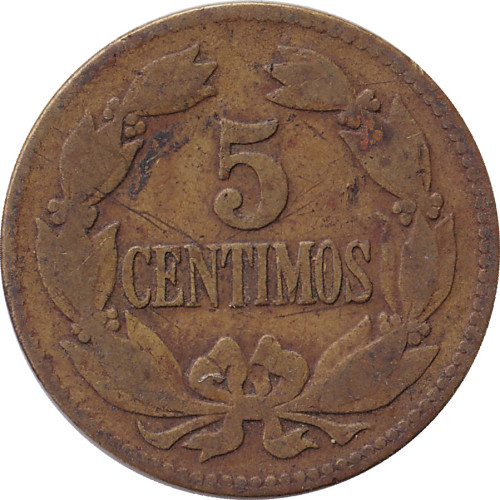 5 centimos - Vénézuéla